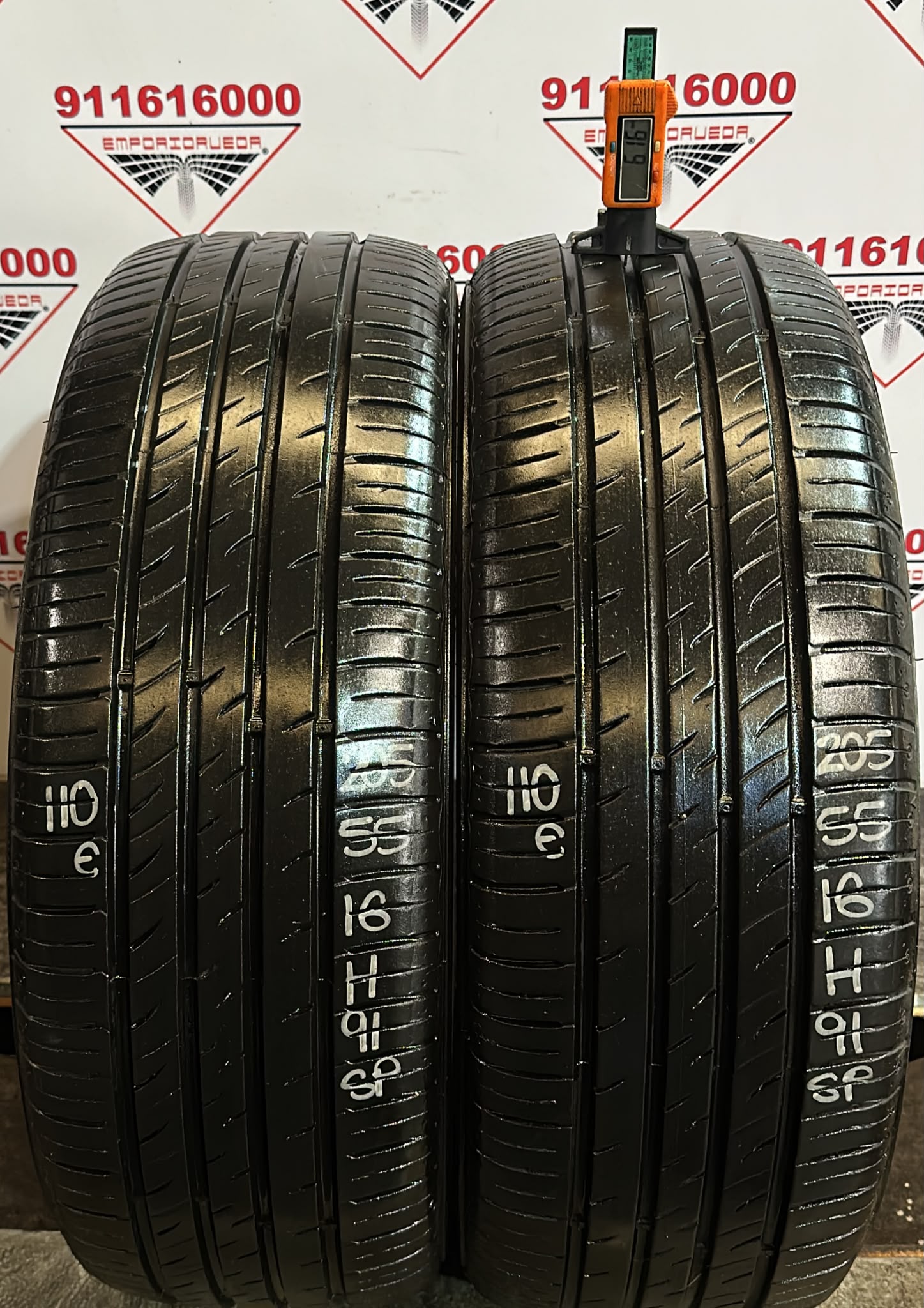 KUMHO ECOWING USADO  205/55 R16 91 H